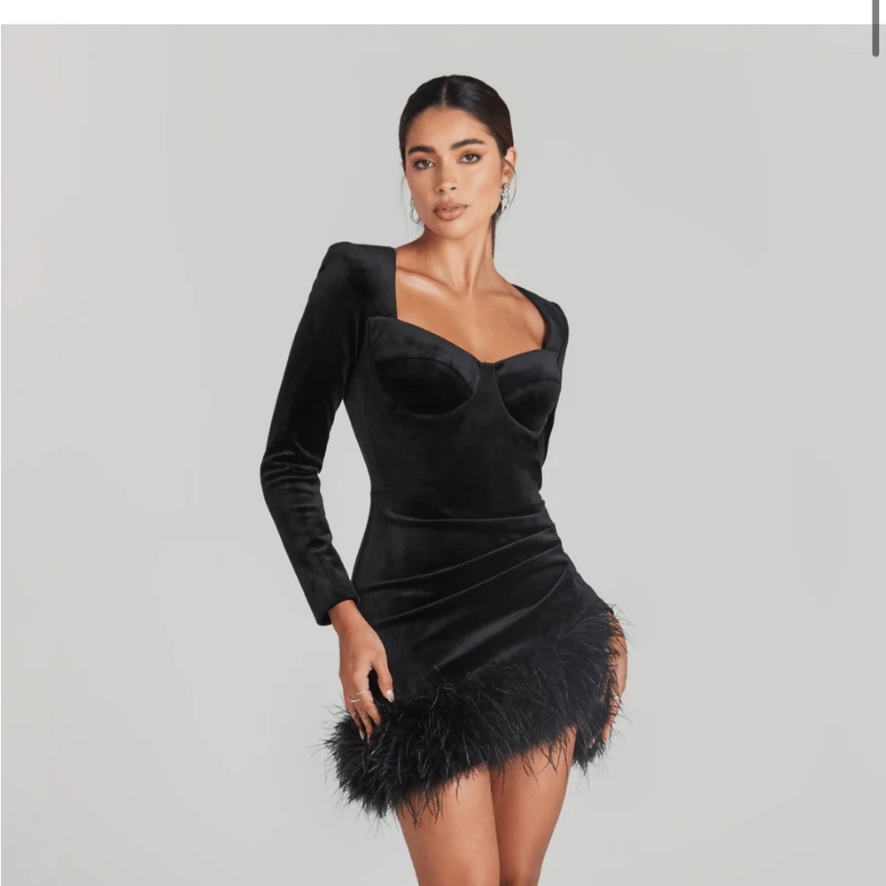 Nadine Merabi Miley Dress